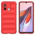Microsonic Xiaomi Redmi 12C Kılıf Oslo Prime Kırmızı 1