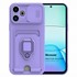 Microsonic Xiaomi Redmi 13 4G Kılıf Multifunction Silicone Lila 1