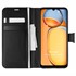 Microsonic Xiaomi Redmi 13C Kılıf Delux Leather Wallet Siyah 1