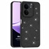 Microsonic Xiaomi Poco C65 Kılıf Grand Stardust Siyah 1