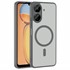 Microsonic Xiaomi Redmi 13C Kılıf MagSmoke Neo Gri 1