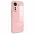 Microsonic Xiaomi Redmi 13C Kılıf Olive Plated Pembe 1
