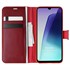 Microsonic Xiaomi Redmi 14C Kılıf Delux Leather Wallet Kırmızı 1