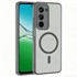 Microsonic Xiaomi Redmi 15 Kılıf MagSmoke Neo Gri 1