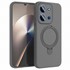 Microsonic Xiaomi Redmi 15C Kılıf Aura Stant MagSafe Gri 1