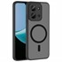 Microsonic Xiaomi Redmi 15C Kılıf MagSmoke Neo Siyah 1