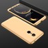 Microsonic Xiaomi Redmi 5 Kılıf Double Dip 360 Protective Gold 3