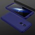 Microsonic Xiaomi Redmi 5 Kılıf Double Dip 360 Protective Lacivert 3