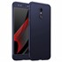 Microsonic Xiaomi Redmi 5 Plus Kılıf Double Dip 360 Protective Lacivert 1