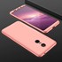 Microsonic Xiaomi Redmi 5 Plus Kılıf Double Dip 360 Protective Rose Gold 3