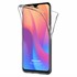 Microsonic Xiaomi Redmi 8 Kılıf 6 tarafı tam full koruma 360 Clear Soft Şeffaf 1