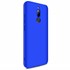 Microsonic Xiaomi Redmi 8 Kılıf Double Dip 360 Protective Mavi 2