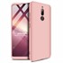 Microsonic Xiaomi Redmi 8 Kılıf Double Dip 360 Protective Rose Gold 1