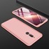 Microsonic Xiaomi Redmi 8 Kılıf Double Dip 360 Protective Rose Gold 4