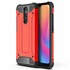 Microsonic Xiaomi Redmi 8 Kılıf Rugged Armor Kırmızı 1