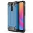 Microsonic Xiaomi Redmi 8 Kılıf Rugged Armor Mavi 1