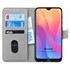 Microsonic Xiaomi Redmi 8A Kılıf Fabric Book Wallet Gri 1