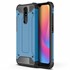 Microsonic Xiaomi Redmi 8A Kılıf Rugged Armor Mavi 1