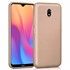 Microsonic Matte Silicone Xiaomi Redmi 8A Kılıf Gold 1