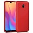 Microsonic Matte Silicone Xiaomi Redmi 8A Kılıf Kırmızı 1