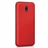 Microsonic Matte Silicone Xiaomi Redmi 8A Kılıf Kırmızı 2