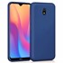 Microsonic Matte Silicone Xiaomi Redmi 8A Kılıf Lacivert 1