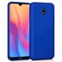 Microsonic Matte Silicone Xiaomi Redmi 8A Kılıf Mavi 1