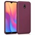 Microsonic Matte Silicone Xiaomi Redmi 8A Kılıf Mor 1