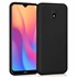 Microsonic Matte Silicone Xiaomi Redmi 8A Kılıf Siyah 1