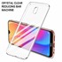 Microsonic Xiaomi Redmi 8A Kılıf Transparent Soft Beyaz 5