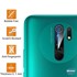 Microsonic Xiaomi Redmi 9 Kamera Lens Koruma Camı 4