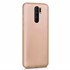 Microsonic Matte Silicone Xiaomi Redmi 9 Kılıf Gold 2