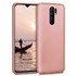 Microsonic Matte Silicone Xiaomi Redmi 9 Kılıf Rose Gold 1