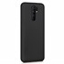 Microsonic Matte Silicone Xiaomi Redmi 9 Kılıf Siyah 2