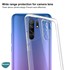 Microsonic Xiaomi Redmi 9 Kılıf Transparent Soft Beyaz 3