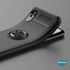 Microsonic Xiaomi Redmi 9A Kılıf Kickstand Ring Holder Lacivert 3