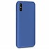Microsonic Matte Silicone Xiaomi Redmi 9A Kılıf Lacivert 2