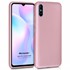 Microsonic Matte Silicone Xiaomi Redmi 9A Kılıf Rose Gold 1