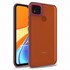 Microsonic Xiaomi Redmi 9C Kılıf Bright Planet Kırmızı 1