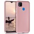 Microsonic Matte Silicone Xiaomi Redmi 9C Kılıf Rose Gold 1