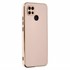 Microsonic Xiaomi Redmi 9C Kılıf Olive Plated Pembe 1