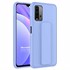Microsonic Xiaomi Redmi Note 9 4G Kılıf Hand Strap Mavi 1
