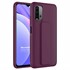 Microsonic Xiaomi Redmi Note 9 4G Kılıf Hand Strap Mor 1