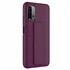 Microsonic Xiaomi Redmi Note 9 4G Kılıf Hand Strap Mor 2