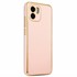 Microsonic Xiaomi Redmi A1 Kılıf Olive Plated Pembe 1