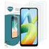 Microsonic Xiaomi Redmi A1 Screen Protector Nano Glass Cam Ekran Koruyucu 3 lü Paket 1