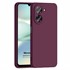 Microsonic Xiaomi Redmi A5 4G Kılıf Groovy Soft Mor 1