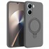 Microsonic Xiaomi Redmi A7 Pro Kılıf Aura Stant MagSafe Gri 1