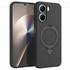 Microsonic Xiaomi Redmi A7 Pro Kılıf Aura Stant MagSafe Siyah 1