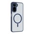Microsonic Xiaomi Redmi A7 Pro Kılıf Kılıf MagSmoke Neo Lacivert 2